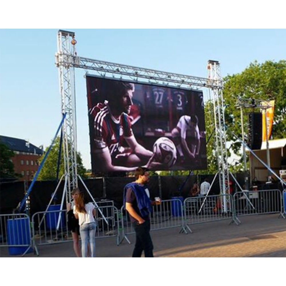 LED OUTDOOR PARA SHOW P3.91 50x50 COM CASE