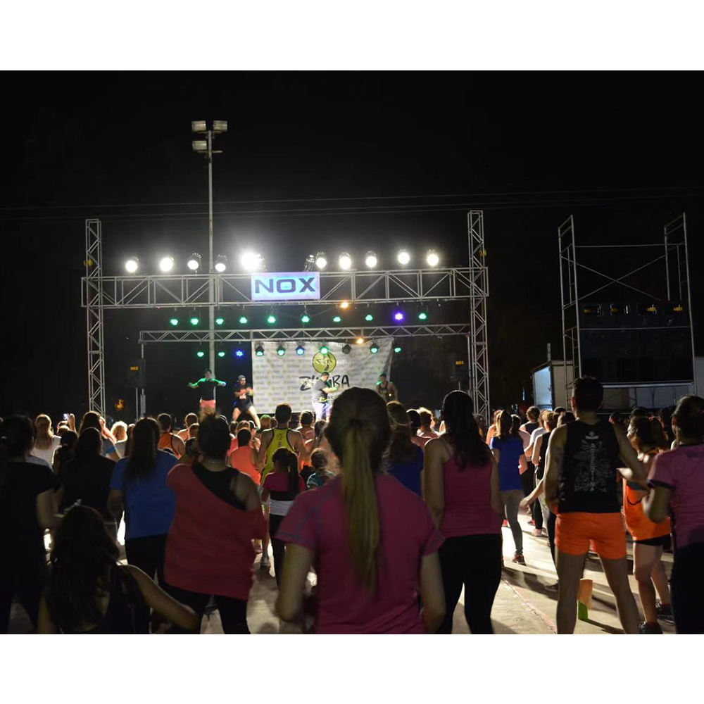 LED OUTDOOR PARA SHOW P3.91 50x100 COM CASE