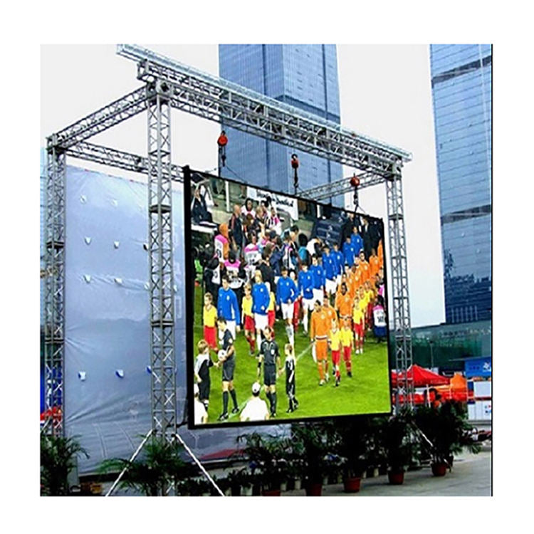 LED OUTDOOR PARA SHOW P3.91 50x50 COM CASE